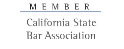 Member of California State Bar Association