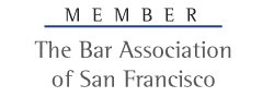 Member of The Bar Association of San Francisco